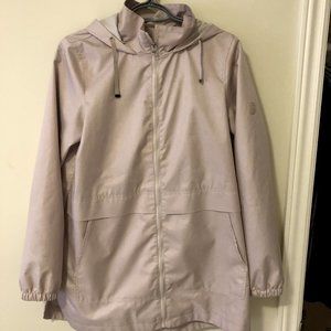Light purple/lilac Rain Jacket Size Small